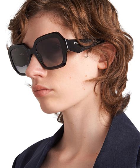 prada pr 28zs|Prada PR 28ZS Square Sunglasses .